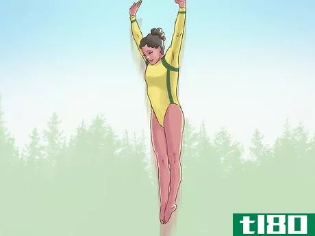 Image titled Do Gymnastics Jumps Step 3