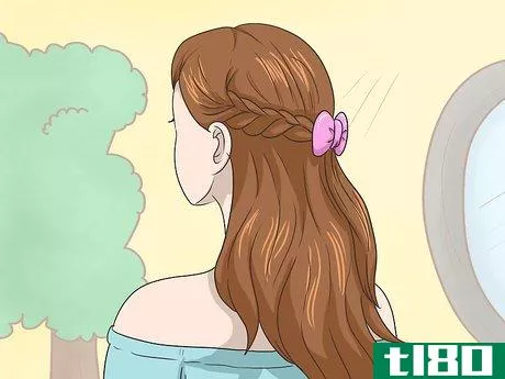 Image titled Do Half Up Half Down Hairstyles Step 3