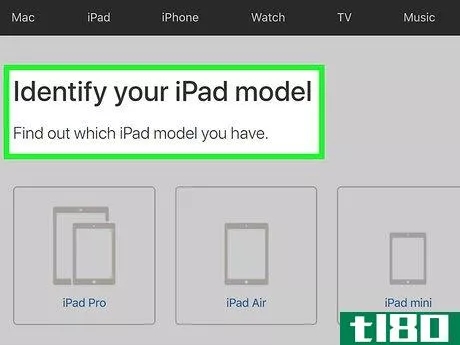 Image titled Determine an iPad Model _