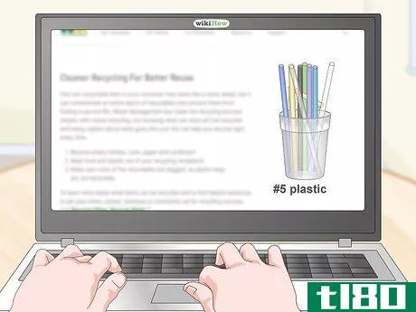 Image titled Dispose of Plastic Straws Step 1