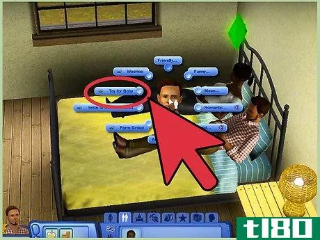 Image titled Determine the Gender of Your Baby in the Sims 3 Step 1