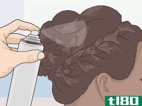 Image titled Do Grecian Hairstyles Step 23