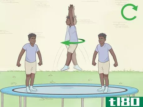 Image titled Do Swivel Hips on a Trampoline Step 5