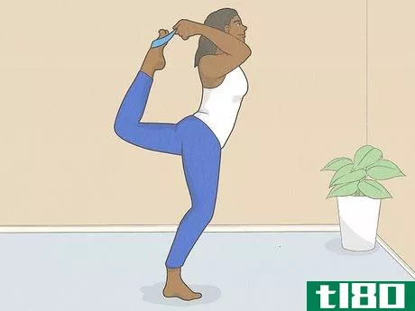 Image titled Do the Dancer's Pose in Yoga Step 9