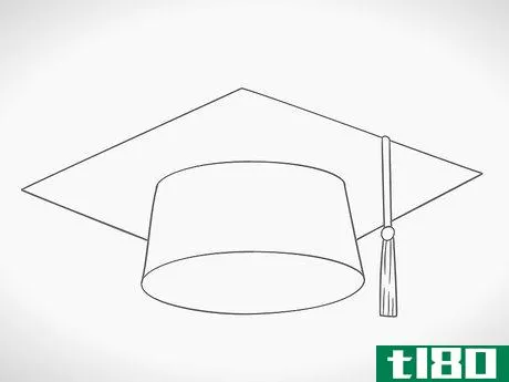 Image titled Draw a Graduation Cap Step 14