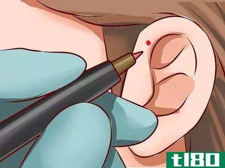 Image titled Do a Self Piercing at Home Step 4