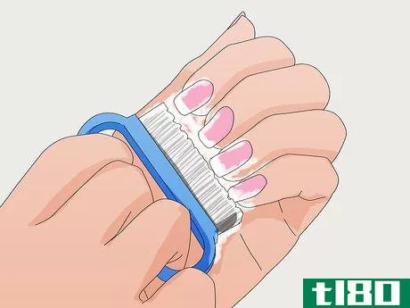 Image titled Do Pink and White Nails Step 12