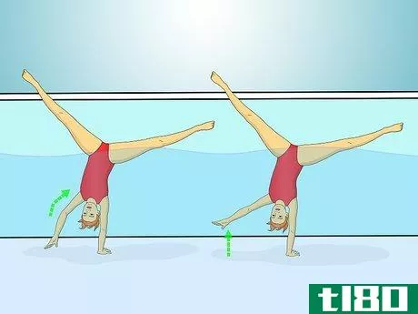 Image titled Do a Handstand in the Pool Step 15