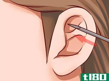 Image titled Do a Self Piercing at Home Step 5