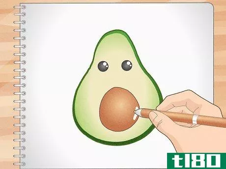 Image titled Draw an Avocado Step 14