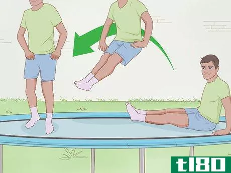 Image titled Do Swivel Hips on a Trampoline Step 2