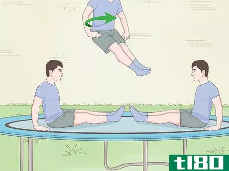 Image titled Do Swivel Hips on a Trampoline Step 6