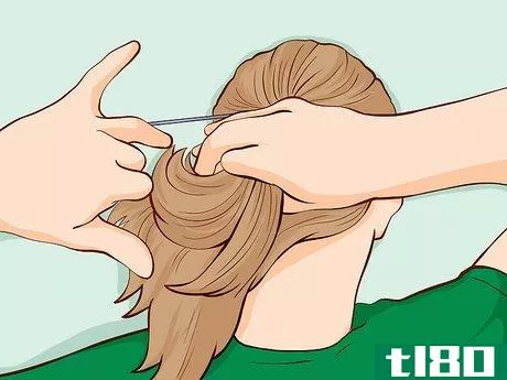 Image titled Do a Samurai Hairstyle Step 12