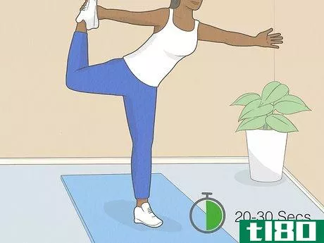 Image titled Do the Dancer's Pose in Yoga Step 5