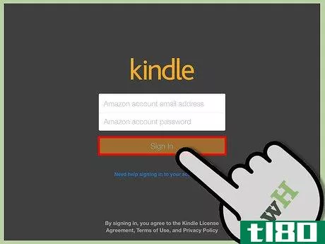 Image titled Download Kindle Books on an iPad Step 5