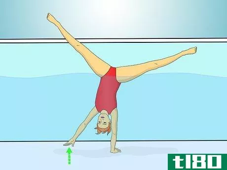 Image titled Do a Handstand in the Pool Step 13