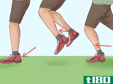 Image titled Do a Running Front Flip Step 4