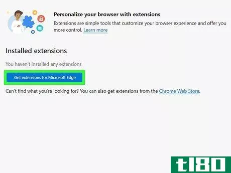 Image titled Download Extensions for Microsoft Edge Step 2