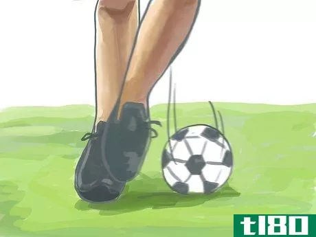 Image titled Do the Perfect Step Overs in Soccer Step 4