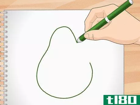 Image titled Draw an Avocado Step 11