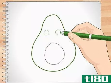 Image titled Draw an Avocado Step 13