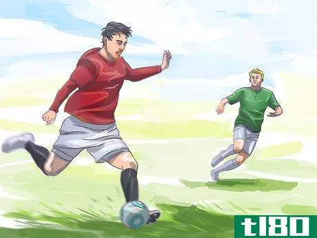 Image titled Do the Perfect Step Overs in Soccer Step 3