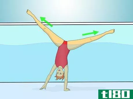 Image titled Do a Handstand in the Pool Step 12