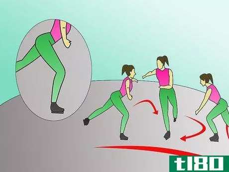 Image titled Do a Flip Jump in Figure Skating Step 2