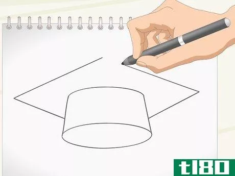 Image titled Draw a Graduation Cap Step 11