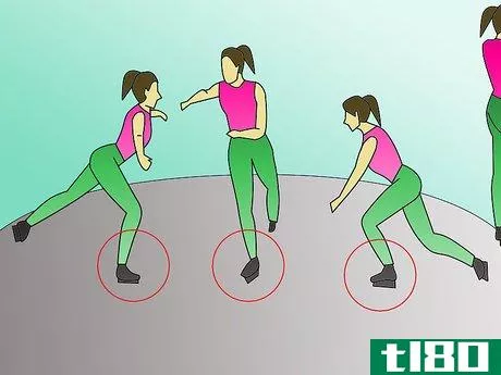 Image titled Do a Flip Jump in Figure Skating Step 3