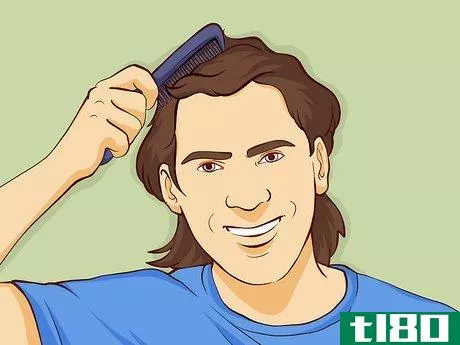 Image titled Do a Samurai Hairstyle Step 2