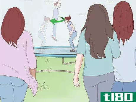 Image titled Do Swivel Hips on a Trampoline Step 8