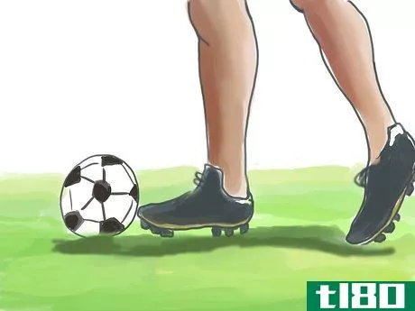 Image titled Do the Perfect Step Overs in Soccer Step 2