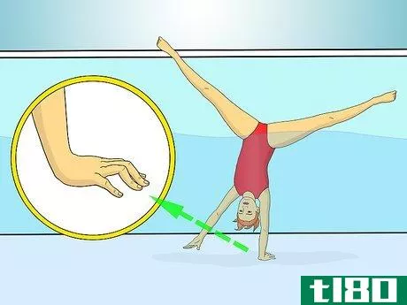Image titled Do a Handstand in the Pool Step 14