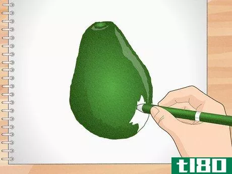 Image titled Draw an Avocado Step 4