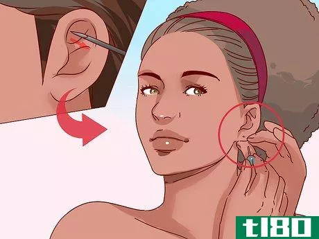 Image titled Do a Self Piercing at Home Step 7