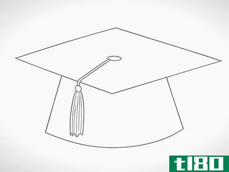 Image titled Draw a Graduation Cap Step 7