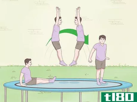 Image titled Do Swivel Hips on a Trampoline Step 4