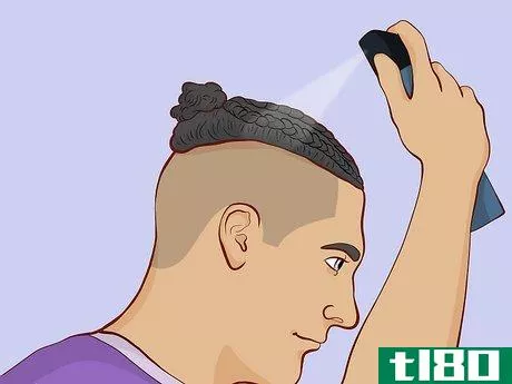 Image titled Do a Samurai Hairstyle Step 25