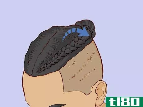 Image titled Do a Samurai Hairstyle Step 22