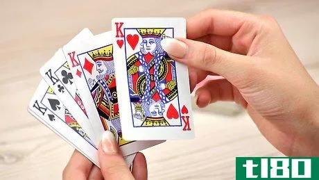 Image titled Do the 4 Kings Card Trick Step 3