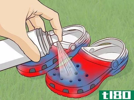 Image titled Dye Crocs Shoes Step 11