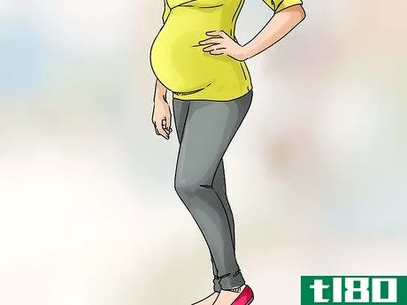 Image titled Dress when Pregnant Step 7