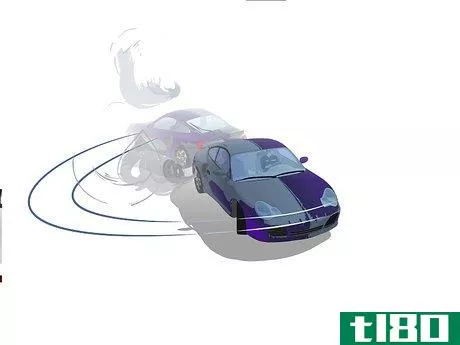 Image titled Perform a Reverse 180 in a Car Step 5