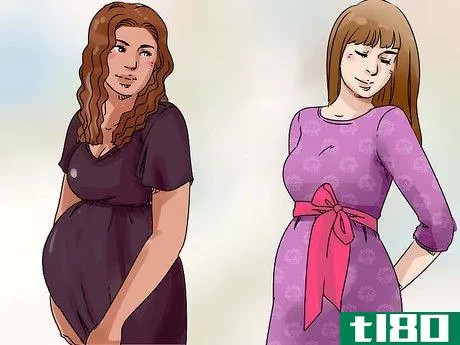 Image titled Dress when Pregnant Step 1
