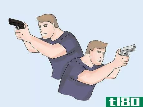 Image titled Dual Wield Pistols (Handguns) Step 2