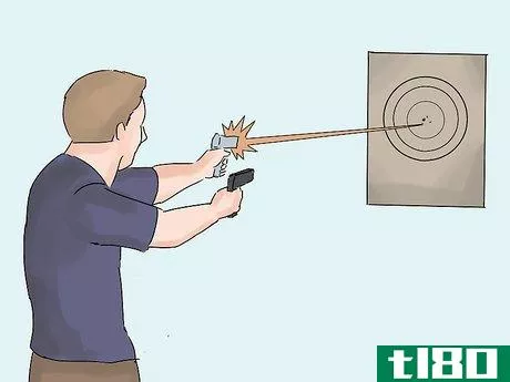 Image titled Dual Wield Pistols (Handguns) Step 4