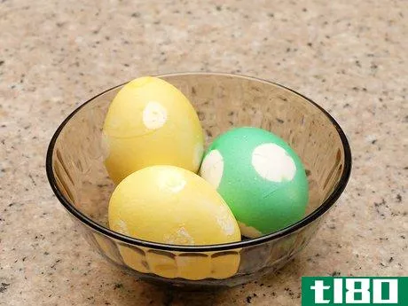 Image titled Dye Polka Dots Onto Easter Eggs Final