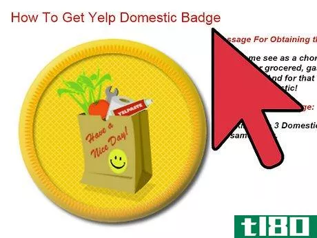 Image titled Earn Badges on Yelp Step 8
