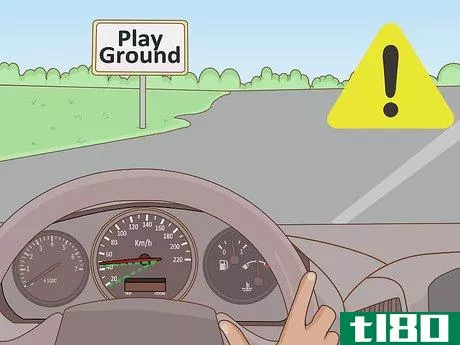 Image titled Drive Safely Around Children Step 9
